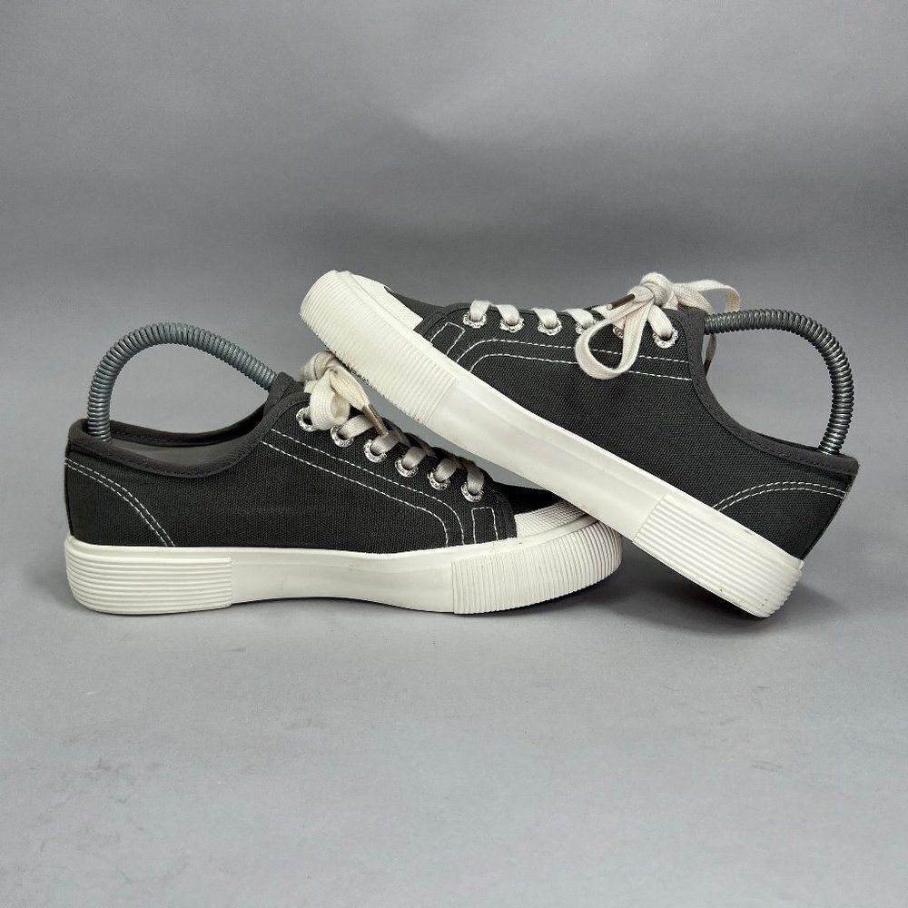 Jenn Ardor Women's Size 7‎ Gray Canvas Sneakers - Picture 7 of 10